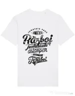 Tricou STANLEY STELLA barbat Pace si razboi Alb