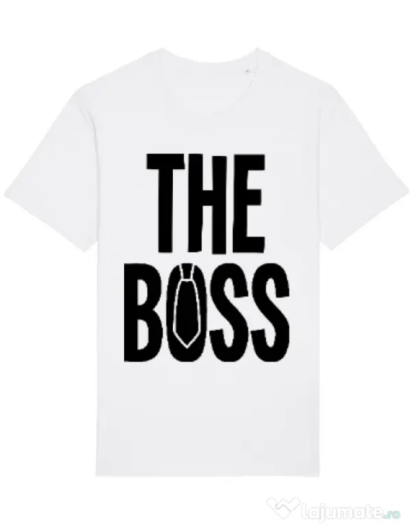 Tricou STANLEY STELLA barbat The boss Alb