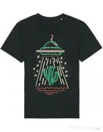 Tricou STANLEY STELLA barbat UFO Negru