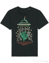 Tricou STANLEY STELLA barbat UFO Negru
