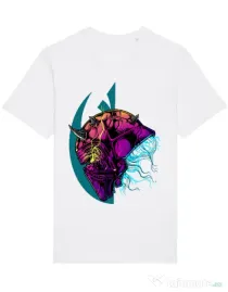 Tricou STANLEY STELLA barbat Helmet Alb