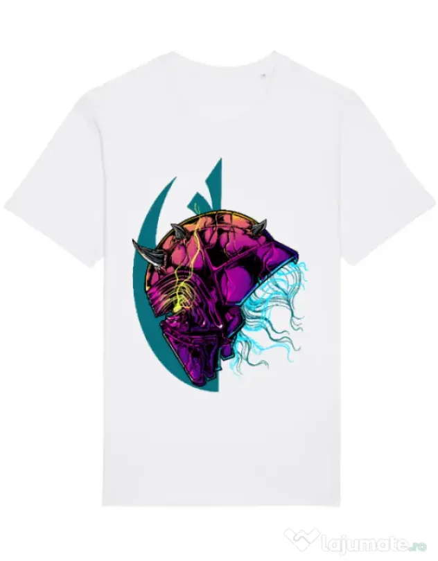 Tricou STANLEY STELLA barbat Helmet Alb