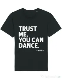Tricou STANLEY STELLA barbat You can dance Negru