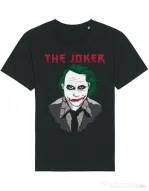 Tricou STANLEY STELLA barbat The joker Negru