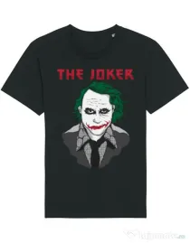 Tricou STANLEY STELLA barbat The joker Negru