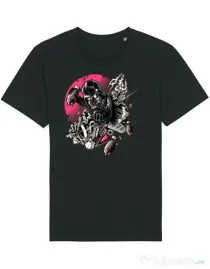 Tricou STANLEY STELLA barbat Father attack Negru