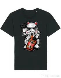 Tricou STANLEY STELLA barbat Maneki trooper Negru