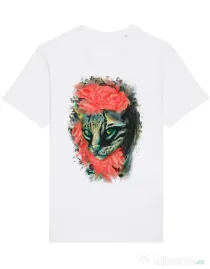 Tricou STANLEY STELLA barbat Offspring Alb