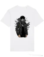 Tricou STANLEY STELLA barbat Sky fighter Alb