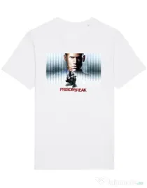 Tricou STANLEY STELLA barbat Trapped Alb