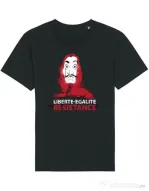 Tricou STANLEY STELLA barbat Symbol of resistance Negru