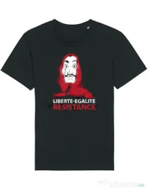 Tricou STANLEY STELLA barbat Symbol of resistance Negru