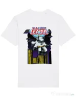 Tricou STANLEY STELLA barbat Cleaning league Glove Alb