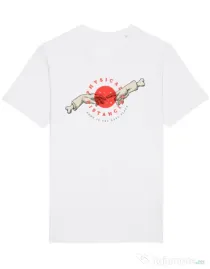 Tricou STANLEY STELLA barbat Physical distance Alb