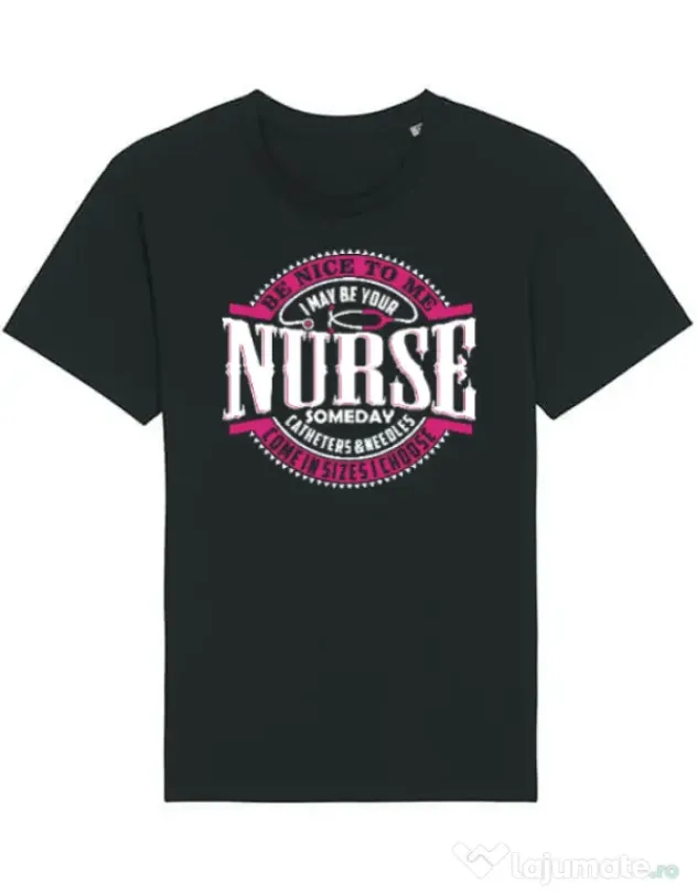 Tricou STANLEY STELLA barbat Nice to me Negru