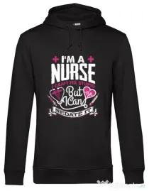 Hoodie barbat cu gluga Can't fix stupid Negru