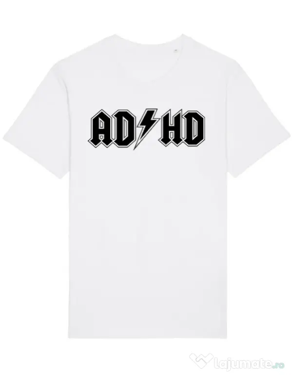 Tricou STANLEY STELLA barbat ADHD Alb