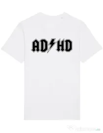Tricou STANLEY STELLA barbat ADHD Alb