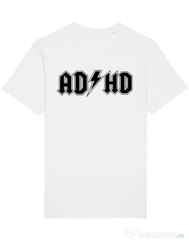 Tricou STANLEY STELLA barbat ADHD Alb