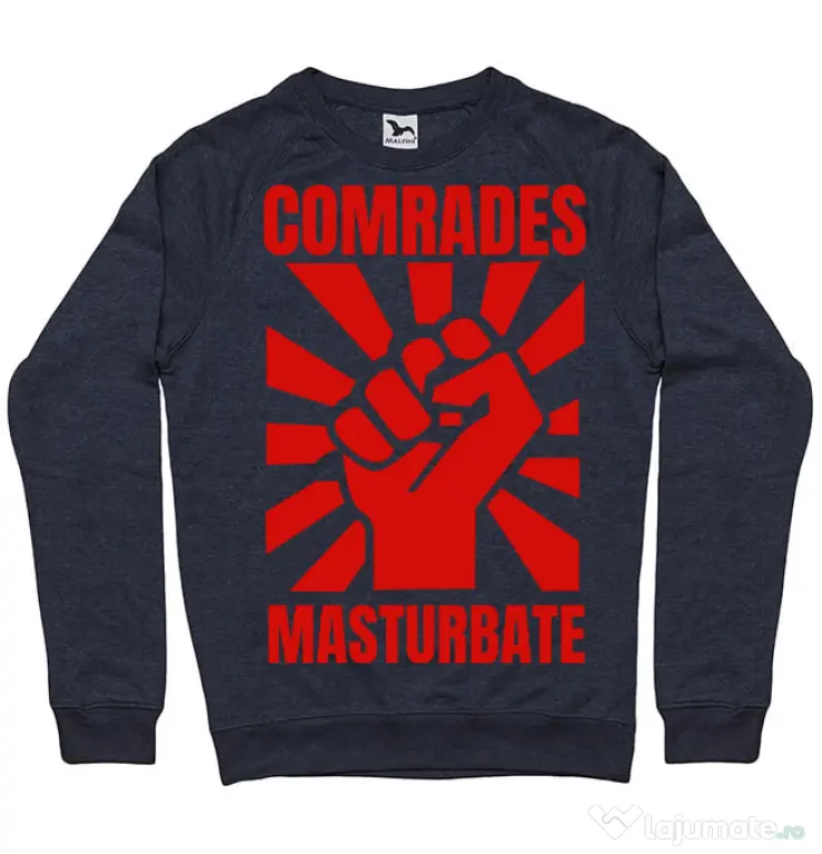 Bluza Burlaci ADLER Comrades masturbate Denim inchis