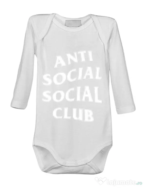 Baby body Anti social Alb