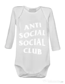 Baby body Anti social Alb