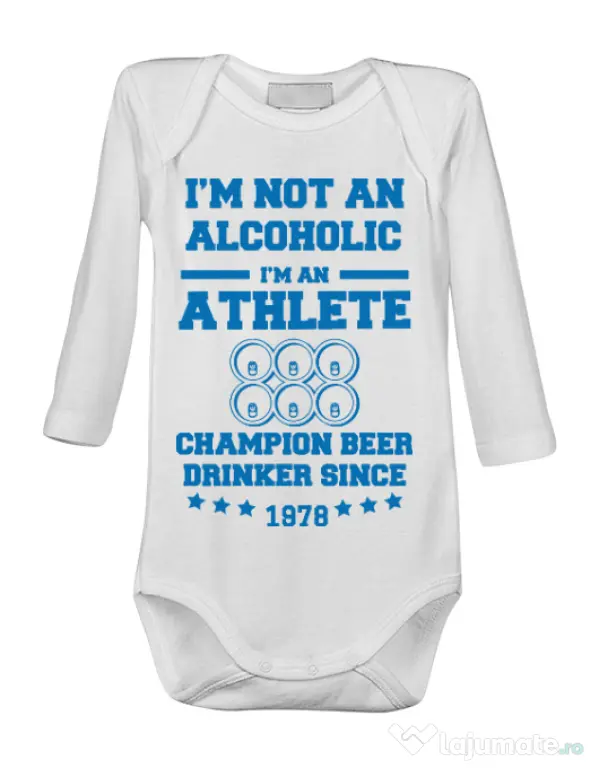 Baby body Beer champion Alb