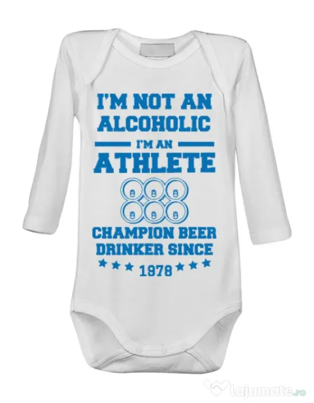 Baby body Beer champion Alb
