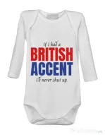 Baby body British accent Alb