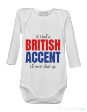 Baby body British accent Alb