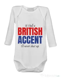 Baby body British accent Alb