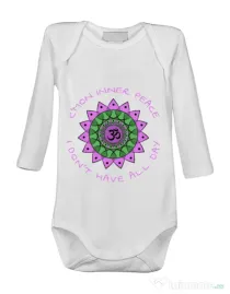 Baby body C’mon inner peace Alb
