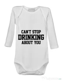 Baby body Can't stop drinking about you Alb
