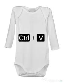 Baby body Ctrl Paste Alb