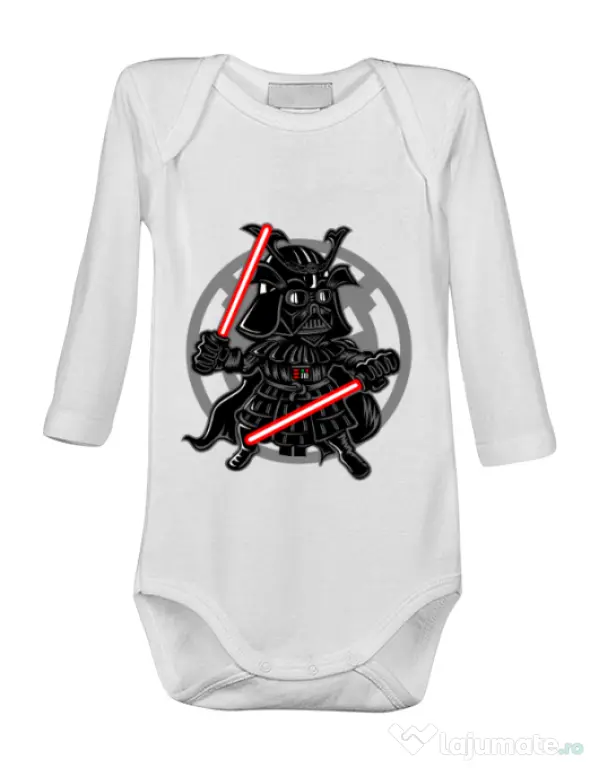 Baby body Darkside Samurai Alb