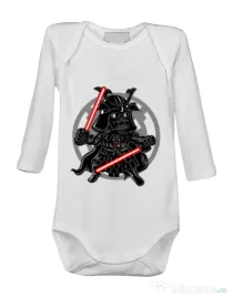 Baby body Darkside Samurai Alb