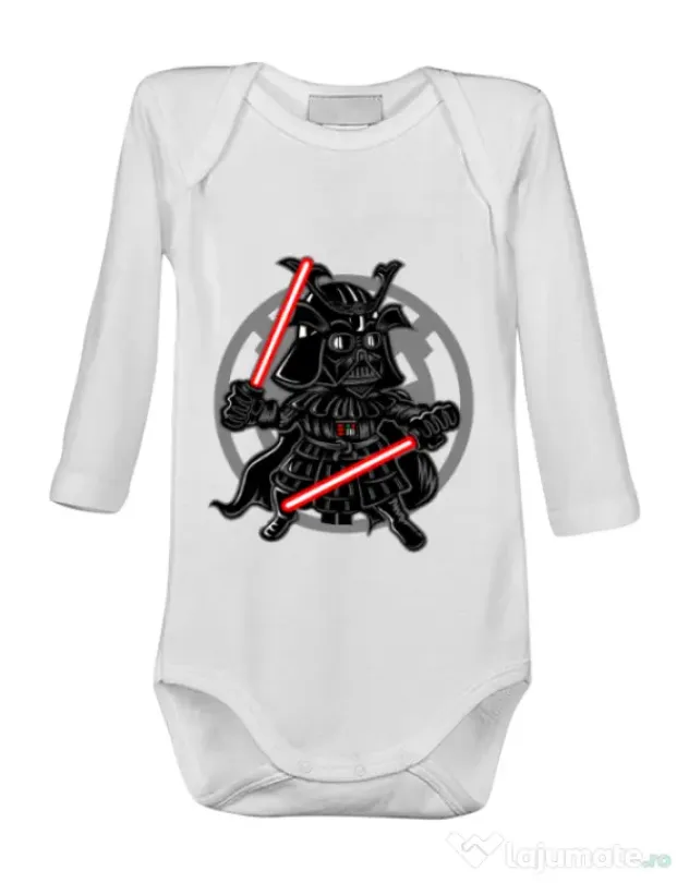 Baby body Darkside Samurai Alb