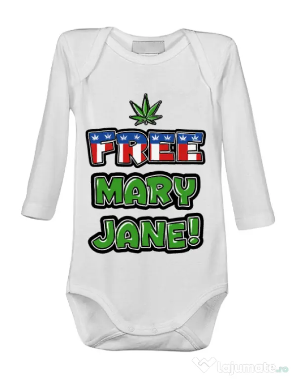 Baby body Free Mary Jane Alb