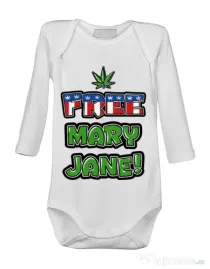 Baby body Free Mary Jane Alb