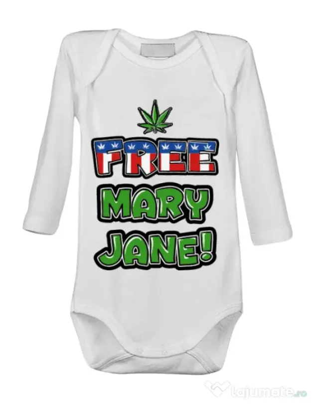 Baby body Free Mary Jane Alb
