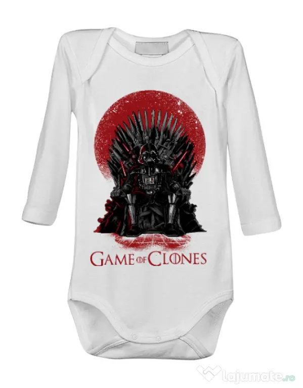 Baby body Game of Clones Alb