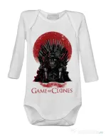 Baby body Game of Clones Alb