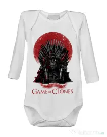 Baby body Game of Clones Alb
