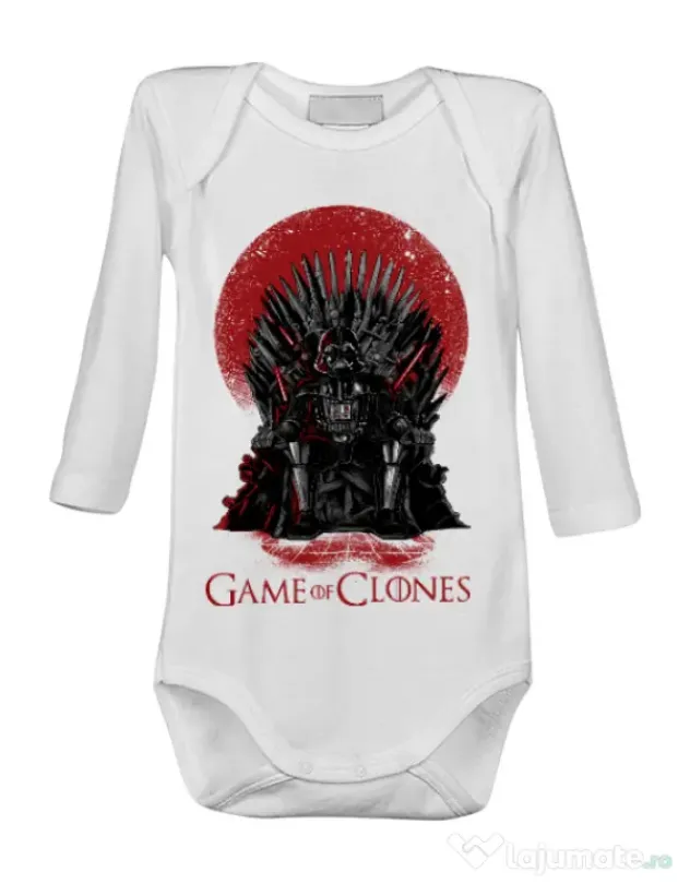 Baby body Game of Clones Alb