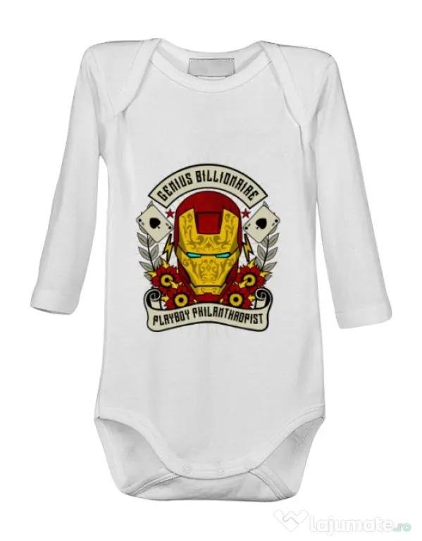 Baby body Genius Billionaire Alb