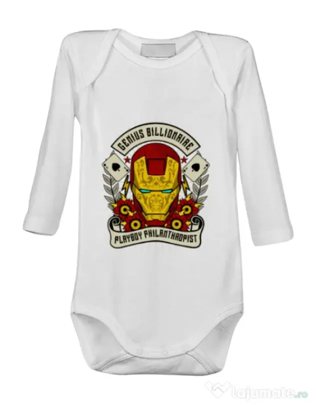 Baby body Genius Billionaire Alb