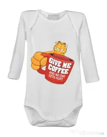 Baby body Give me coffee Alb