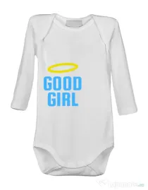 Baby body Good girl Alb
