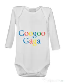Baby body Googoo Gaga Alb