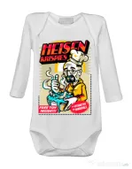 Baby body Heisen krispies Alb